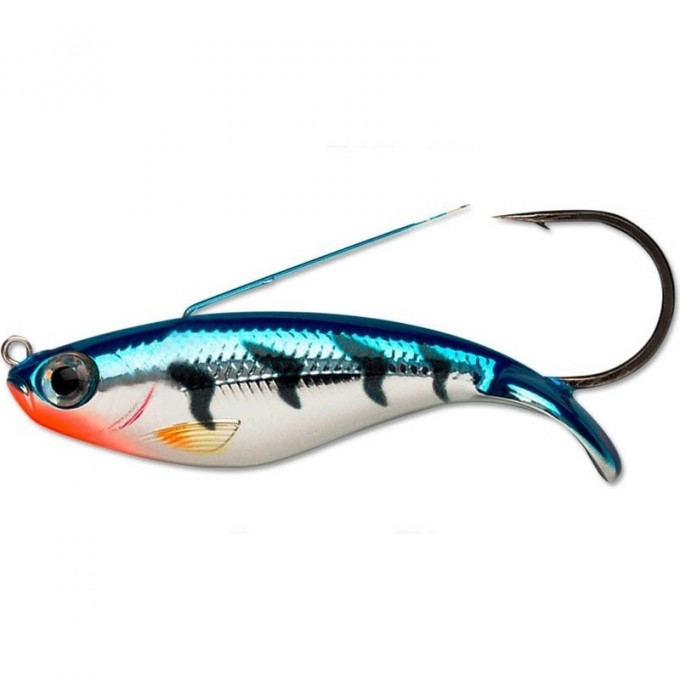 Блесна-незацепляйка RAPALA WeedLess Shad WSD08-MBT Блесна-незацепляйка RAPALA WeedLess Shad WSD08-MBT