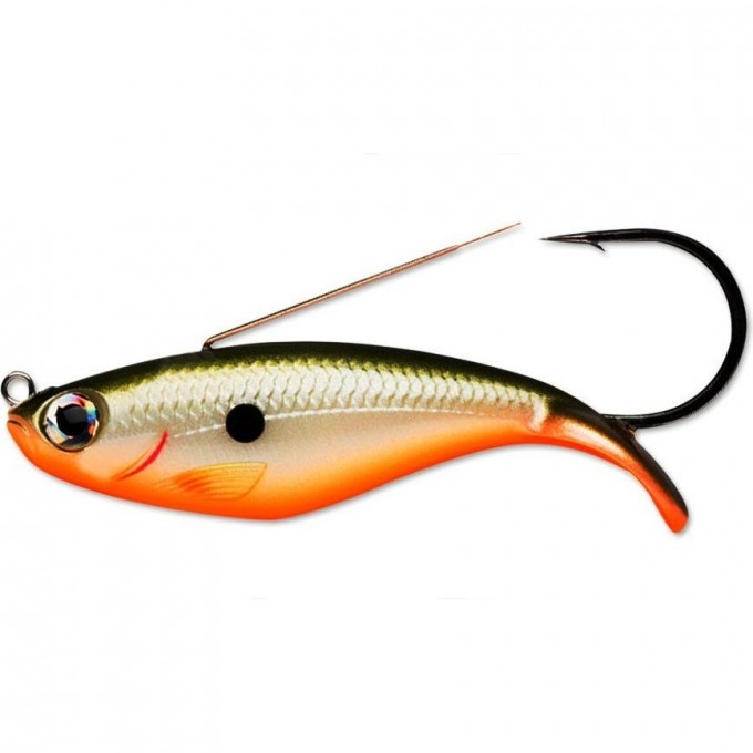 Блесна-незацепляйка RAPALA WeedLess Shad WSD08-RFSH Блесна-незацепляйка RAPALA WeedLess Shad WSD08-RFSH