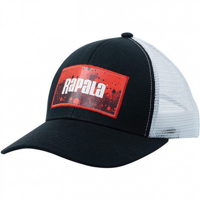 Кепка RAPALA RED Splash logo APRSCTCBWR Кепка RAPALA RED Splash logo APRSCTCBWR