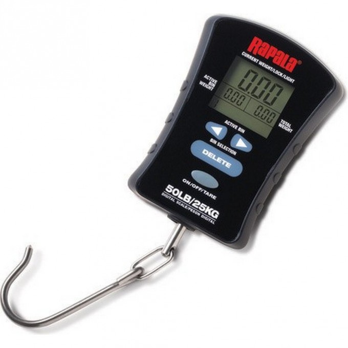 Весы электронные с подсветкой и памятью RAPALA Compact Touch Screen RCTDS50 Весы электронные с подсветкой и памятью RAPALA Compact Touch Screen RCTDS50