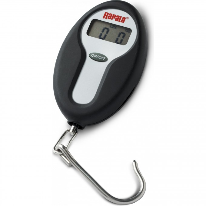 Весы рыболовные электронные RAPALA Mini Digital Scale RMDS-50 Весы рыболовные электронные RAPALA Mini Digital Scale RMDS-50