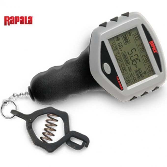 Весы рыболовные электронные RAPALA Touch Screen RTDS-50 Весы рыболовные электронные RAPALA Touch Screen RTDS-50
