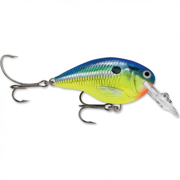 Воблер RAPALA Dives-To DT16-PRT Воблер RAPALA Dives-To DT16-PRT