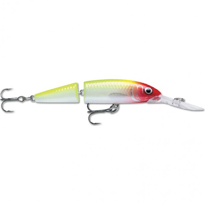 Воблер RAPALA Jointed Deep Husky Jerk JDHJ08-CLN Воблер RAPALA Jointed Deep Husky Jerk JDHJ08-CLN