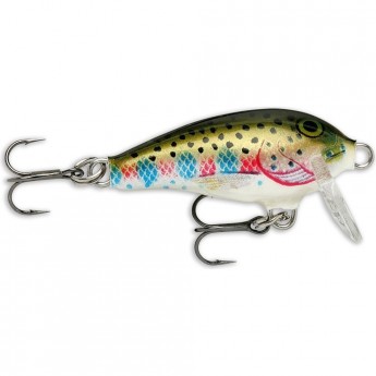 Воблер RAPALA Mini Fat Rap MFR03-RT Воблер RAPALA Mini Fat Rap MFR03-RT