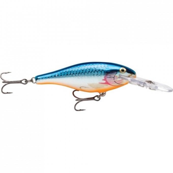 Воблер RAPALA Shad Rap SR07-SB Воблер RAPALA Shad Rap SR07-SB
