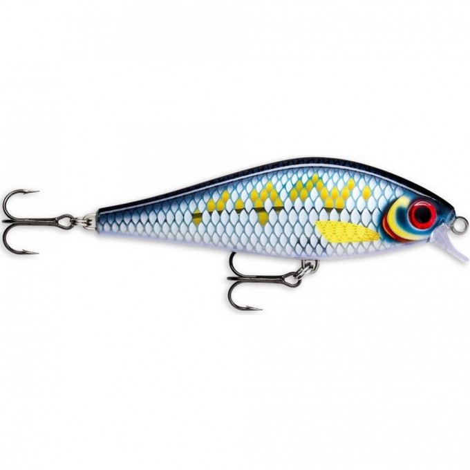 Воблер RAPALA Super Shadow Rap SSDR16-SCRB Воблер RAPALA Super Shadow Rap SSDR16-SCRB