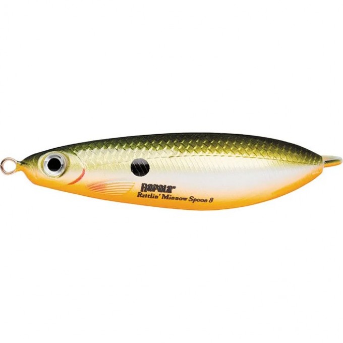 Блесна-незацепляйка с шумовой камерой RAPALA Rattlin RMSR08-RFSH Блесна-незацепляйка с шумовой камерой RAPALA Rattlin RMSR08-RFSH