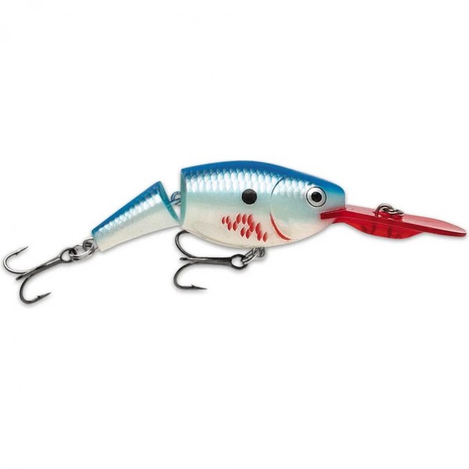 Воблер RAPALA Jointed Shad Rap JSR07-BBSD Воблер RAPALA Jointed Shad Rap JSR07-BBSD